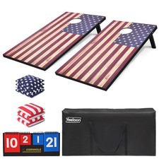 Cornhole set regulation for sale  Yakima