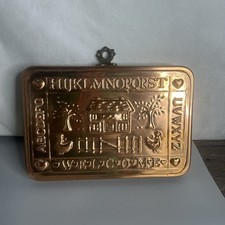 Copper wall hanging for sale  Macomb