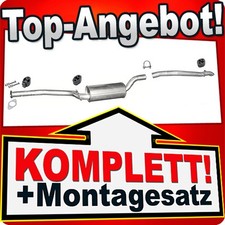 Auspuff volvo s40 gebraucht kaufen  Görlitz-Umland