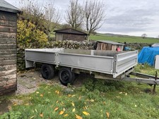 Trailer 12ft4 7ft for sale Trailer 12ft4 7ft for sale  SETTLE