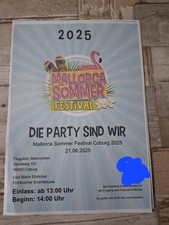 Tickets mallorca sommer gebraucht kaufen  Eisfeld