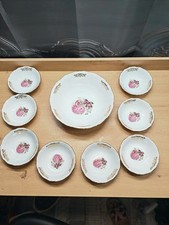 Service fruits porcelaine d'occasion  Troyes