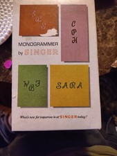 monogram sewing machine for sale  Sanford