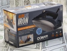 Ferro Conair GlideLite One-Temp Technology azul GI305 comprar usado  Enviando para Brazil