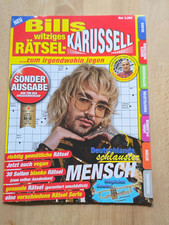 Rätselkarussell bill kaulitz gebraucht kaufen  Berlin