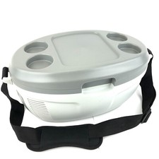 Aquecedor portátil/resfriador de viagem refrigerador geladeira 12V termoelétrico caminhão carro Going Places, usado comprar usado  Enviando para Brazil