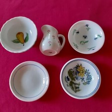 Lot miniatures porcelaine d'occasion  Aix-en-Provence-