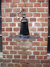 Emailleleuchte fabriklampe aus gebraucht kaufen  Doberlug-Kirchhain