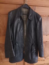 Lederjacke biker fliegerjacke gebraucht kaufen  Glinde