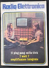 Radio elettronica 1975 usato  Sesto Fiorentino