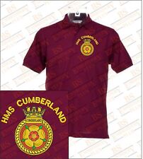 Hms cumberland embroidered for sale  LISKEARD
