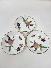 Three royal worcester for sale  O Fallon