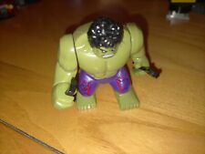 Hulk lego minifigures usato  Pordenone