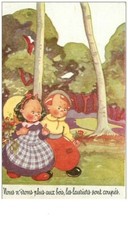 Illustrateurs. 907.ilda. irons d'occasion  France