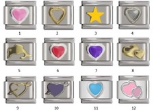 Italian charms bracelet for sale  LIVERPOOL