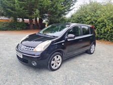 Nissan note drives for sale  SHREWSBURY