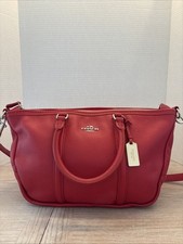 Coach women pebbled for sale  Britton