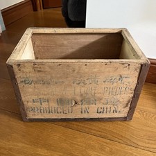 Vintage wooden sea for sale  BROMLEY