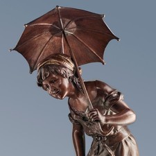 Auguste moreau bronze d'occasion  Paris VIII
