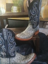 Botas ocidentais femininas RIOS OF MERCEDES acabamento avestruz  comprar usado  Enviando para Brazil