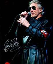 Usado, Foto autografada assinada por Roger Waters Pink Floyd 10x8 polegadas (25x20cm) comprar usado  Enviando para Brazil