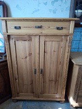 Vertiko jugendstil weichholz gebraucht kaufen  Jahnatal