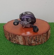 Carretel de lançamento de isca Bass Pro XPS RCX 10HLE alta velocidade 8 rolamentos #2 roxo funciona, usado comprar usado  Enviando para Brazil