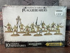 Plaguebearers nurgle new for sale  SWANSEA