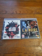 Lot jeux ps3 d'occasion  Jonzac