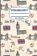 Vokabelheft spalten englisch gebraucht kaufen  Berlin