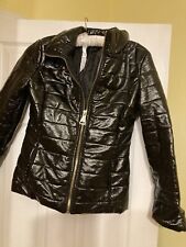 Black pvc zip for sale  CANNOCK