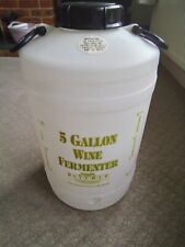 Gallon plastic wine for sale  WHITSTABLE