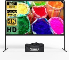 100 inch projector for sale  KING'S LYNN