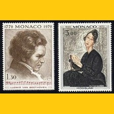 Timbres poste monaco d'occasion  Aix-en-Provence-