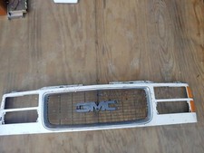 Gmc white grille for sale  Emeryville