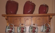 Vintage apple decor for sale  Amelia