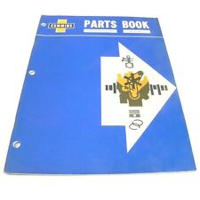 Cummins parts book for sale  Albany