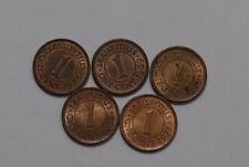 🧭 🇲🇺 LOTE DE 1 CENTAVO MAURÍCIO - 5 MOEDAS ALTA QUALIDADE B63 #2 GGG21 comprar usado  Enviando para Brazil