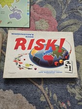 Vintage waddington risk for sale  LIVERPOOL