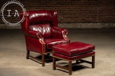 Vintage cushy wingback for sale  USA