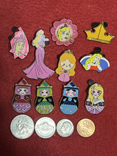 Disney pins sleeping for sale  Archbald