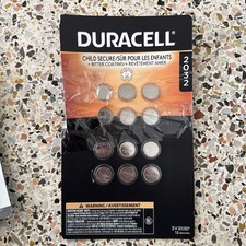 Duracell cr2032 lithium for sale  Sarasota