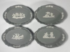 Wedgwood jasperware grey for sale  East Springfield