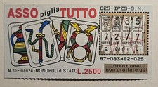 Gratta vinci vintage usato  Cecina