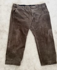 Brown corduroy cotton for sale  LONDON