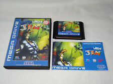 Earthworm Jim Mega Drive komplett mit OVP und Anleitung comprar usado  Enviando para Brazil