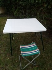 Table camping pvc d'occasion  Audenge
