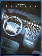 Prospekt brochure 1994 gebraucht kaufen  Wünnenberg
