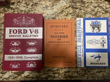 Ford service manual for sale  Riverside