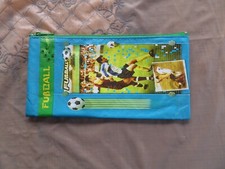 Federtasche faulenzer fußball gebraucht kaufen  Lunden